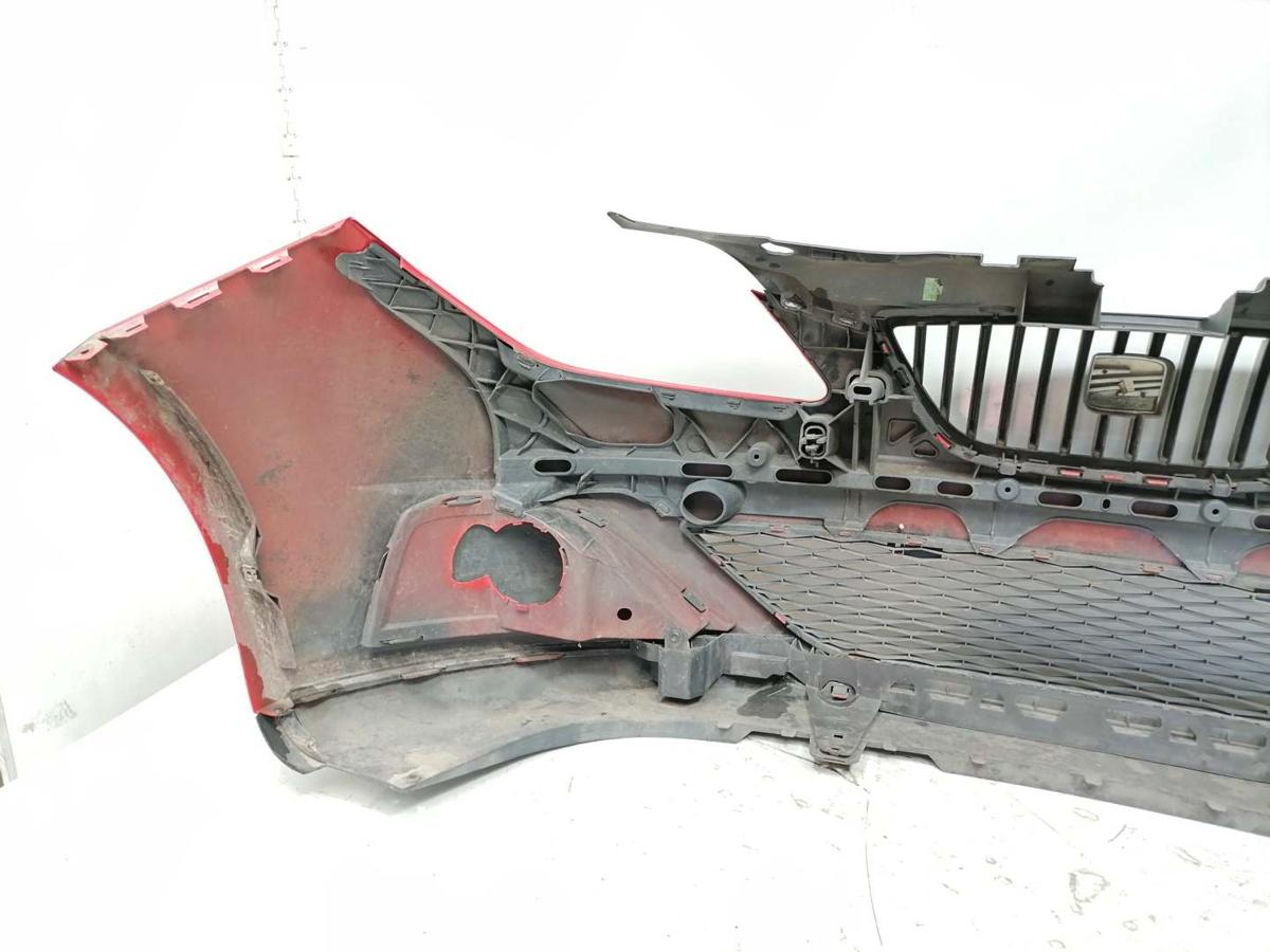 Seat Ibiza 6J original Sto&szlig;stange Sto&szlig;f&auml;nger vorn LS3H Emocion Vorfacelift BJ09